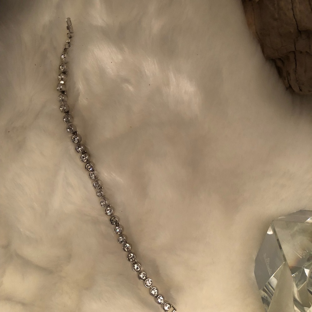 Swarovski tennis bracelet